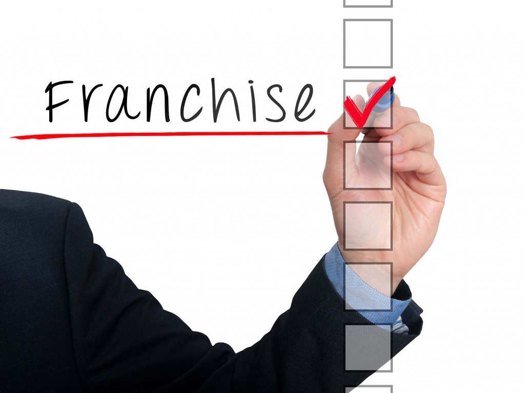 franchise startup cost
