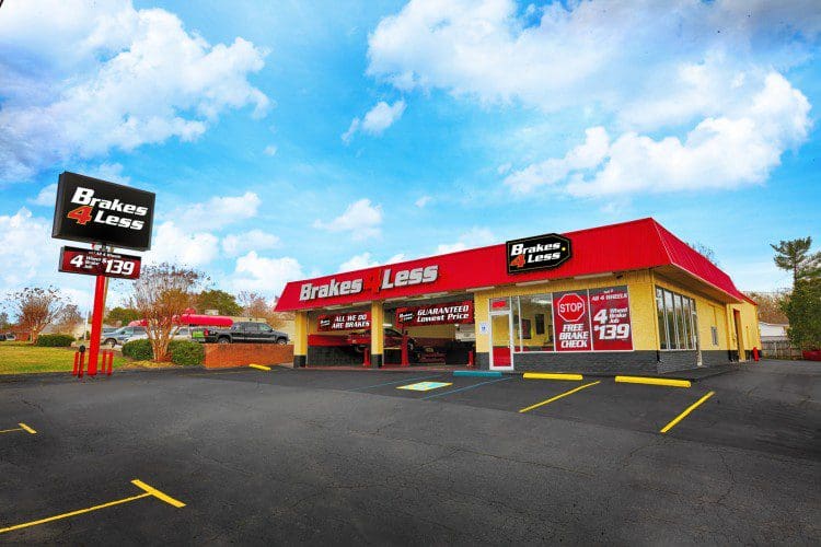 brakes for less exterior e1466602728931 Franchise Opportunities