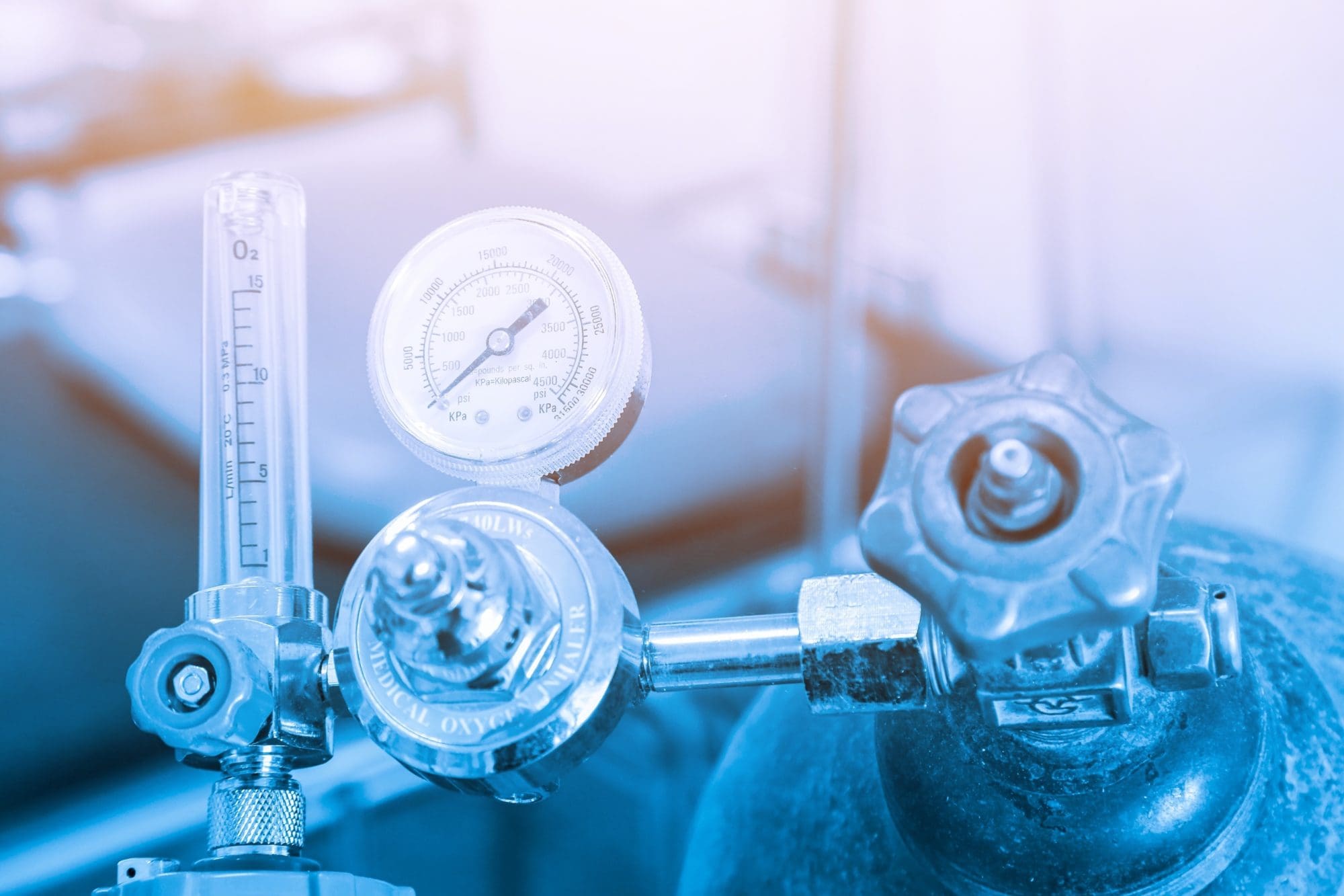 Equipment,Medical,Oxygen,Tank,And,Pipeline,Meter,,Use,Control
