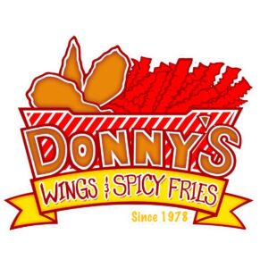Donny s food logo