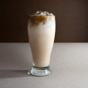 Iced Dirty Chai