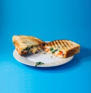 Tomato Basil Sandwich