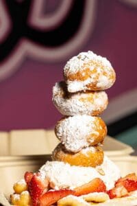 Resized Deep Fried Oreos Funnel Cake