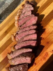 Picanha,With,A,Layer,Of,Fat,,Medium,And,Sliced