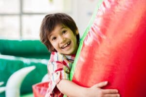 Happy,Kids,At,Indoor,Playground