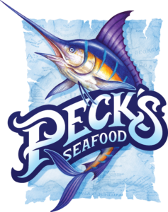 Peck's Seafood logo