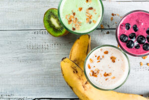 Refreshing,Milkshakes,Or,Smoothies:,White,(banana),,Green,(apple,And,Kiwi)