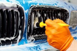 Detailed,Vehicle,Cleaning,To,Washing