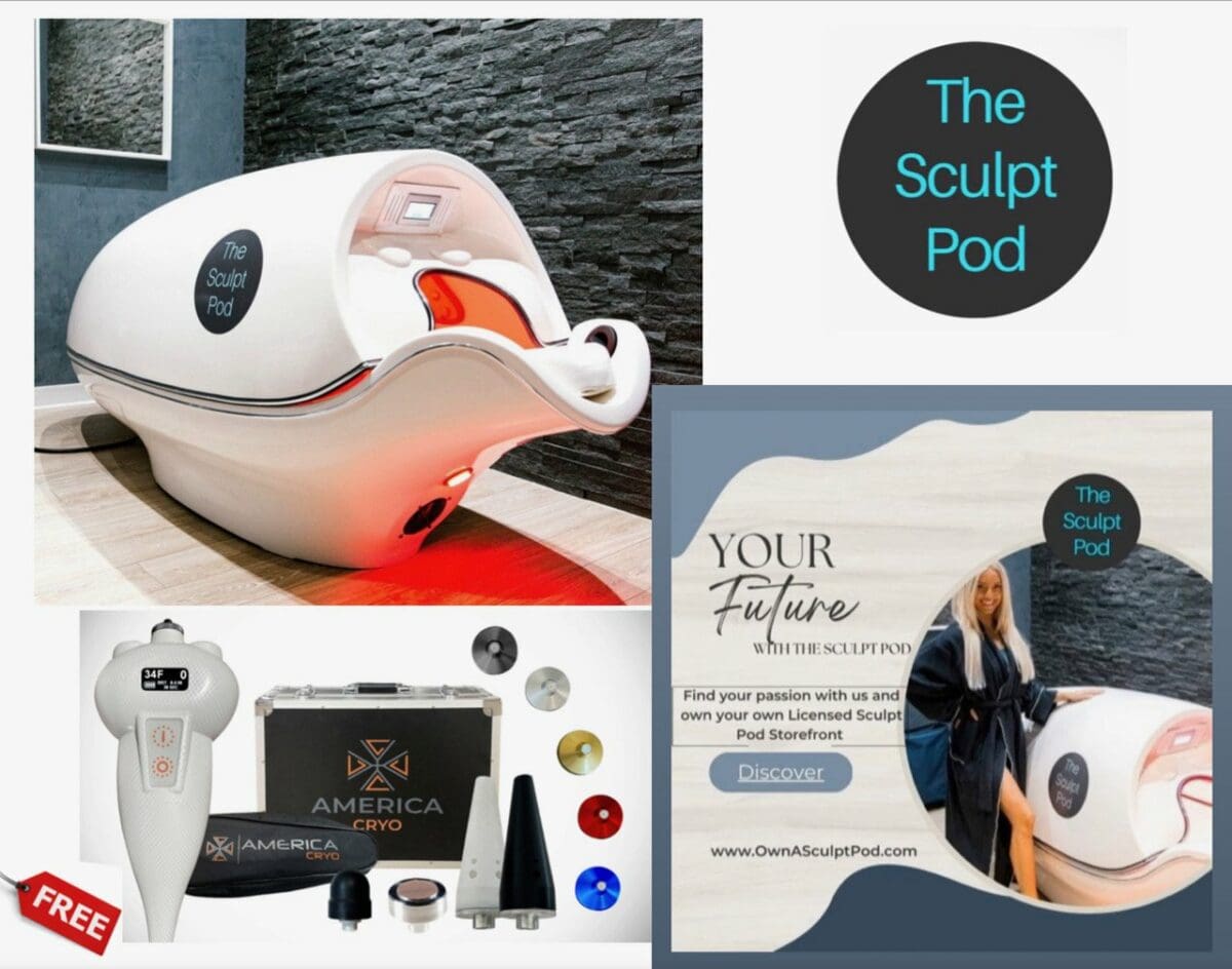 The Sculpt Pod Franchise Opportunities