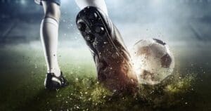 Soccer,Goal,Moment.,Mixed,Media