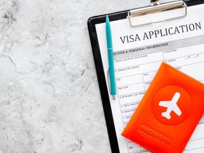 How does the Visa Process work when you buy a franchise?