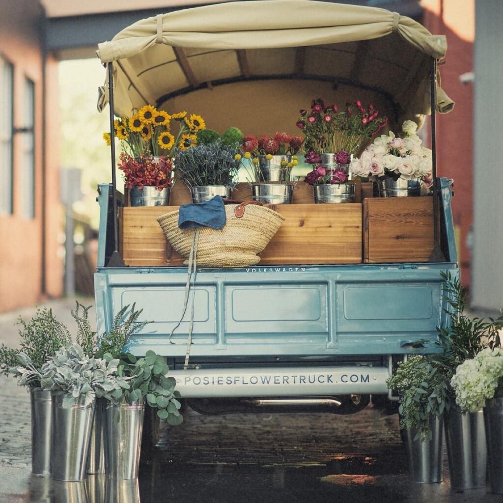 posies flower truck 2