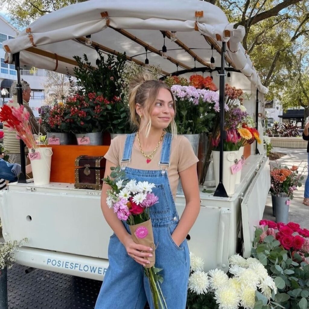 posies flower truck 5