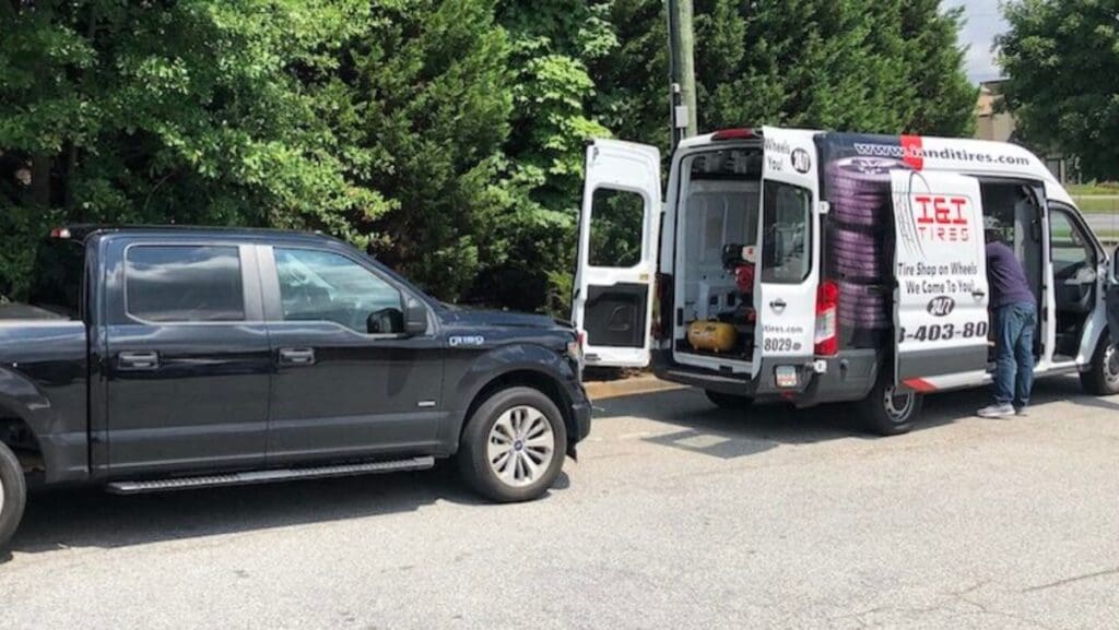 I and I mobile tire services atlanta