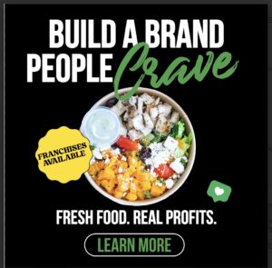 Salad House Franchise Opportunities