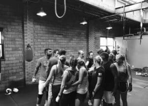 huddle