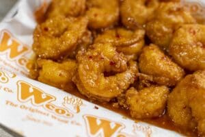 The Wing Company sweet chili shrimp 4