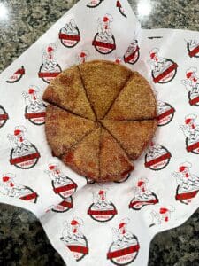 Valley Wings Cinnamon Pita bread
