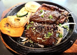 b2 kalbi marinade cooked alc