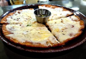cheesy kimchi pancake alc 2