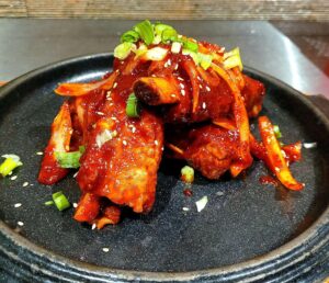 pork spare rib
