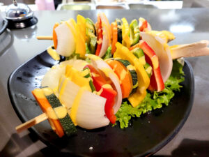 vegetable skewers 2