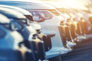 Brand New Cars Row